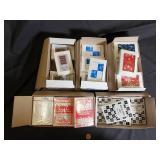 Bulk Lot Bridge Score Pads & Sealed Playing Cards Assorted Styles
