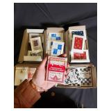 Bulk Lot Bridge Score Pads & Sealed Playing Cards Assorted Styles