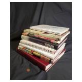 Wine and Wine Cooking Books Lot - Guides, Recipes, Reference (8 vols)