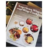 Wine and Wine Cooking Books Lot - Guides, Recipes, Reference (8 vols)