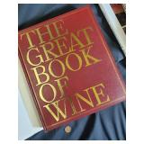 Wine and Wine Cooking Books Lot - Guides, Recipes, Reference (8 vols)
