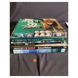 Golf History and Appreciation Book Lot - 5 Volumes