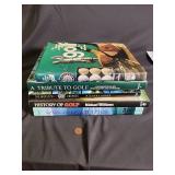 Golf History and Appreciation Book Lot - 5 Volumes