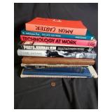 Assorted Art, Photography, and Technology Books - 8 Volumes