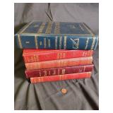 Lot of Vintage Encyclopedias and Yearbooks