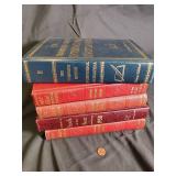 Lot of Vintage Encyclopedias and Yearbooks