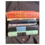 Baseball History Hardcovers Lot, 5 Volumes Reference Collection