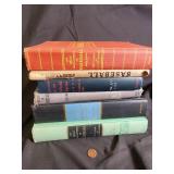 Baseball History Hardcovers Lot, 5 Volumes Reference Collection