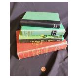 Lot of 4 Vintage Baseball Books