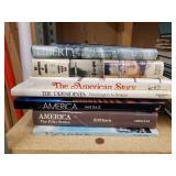 Collection of American History and Photography Books