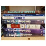 Assorted Sports and Football Experience Books