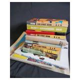 Boy Scouts & Cub Scouts Handbook and Record Book Collection, Vintage BSA