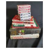 Hoyle Playing Cards and Game Rules Book Lot