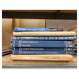 Collection of Outdoor and Fishing-Themed Books