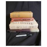 Vintage Cookbooks Lot - Boston Cooking School, Spice Cook Book, More