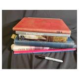 Assorted Art, Reference, and Coffee Table Books - 6 Volumes