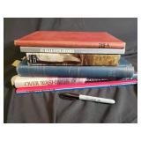 Assorted Art, Reference, and Coffee Table Books - 6 Volumes