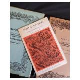 Lot of Art, Leather, and Textile Reference Books