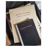 Lot of Art, Leather, and Textile Reference Books