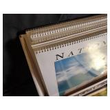 Vintage Hoyle National Parks and Assorted Art Print Calendar Lot