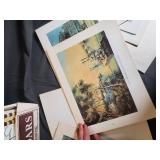 Vintage Hoyle National Parks and Assorted Art Print Calendar Lot