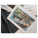 Vintage Hoyle National Parks and Assorted Art Print Calendar Lot