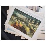 Vintage Hoyle National Parks and Assorted Art Print Calendar Lot