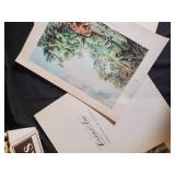 Vintage Hoyle National Parks and Assorted Art Print Calendar Lot