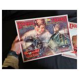 Lionel Electric Trains Vintage Advertising Prints