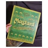 Vintage Stove and Counter Mats - Mustard and Ginger Designs (2 Pieces)