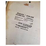 Vintage Stove and Counter Mats - Mustard and Ginger Designs (2 Pieces)