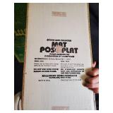 Vintage Stove and Counter Mats - Mustard and Ginger Designs (2 Pieces)