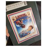 Collector Metal Signs Lot - Lionel & American Flyer Train Signs
