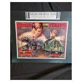 Collector Metal Signs - American Flyer & Lionel Train Advertisements