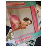 Vintage Art Calendar Lot - Pinup, Americana, and Illustration Collection