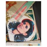 Vintage Art Calendar Lot - Pinup, Americana, and Illustration Collection