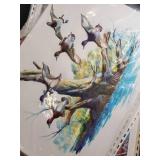 Wildlife Relief Art Prints - Bobcat, Trout, Ducks, Dogs, and More