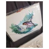 Wildlife Relief Art Prints - Bobcat, Trout, Ducks, Dogs, and More