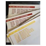 Lot of Vintage Advertising Calendars and Posters, 1980s-1990s