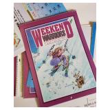 Lot of Vintage Advertising Calendars and Posters, 1980s-1990s