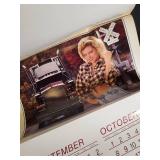 Lot of Vintage Advertising Calendars and Posters, 1980s-1990s