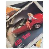 Lot of Vintage Advertising Calendars and Posters, 1980s-1990s