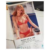 Lot of Vintage Advertising Calendars and Posters, 1980s-1990s