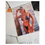 Lot of Vintage Advertising Calendars and Posters, 1980s-1990s