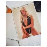 Lot of Vintage Advertising Calendars and Posters, 1980s-1990s