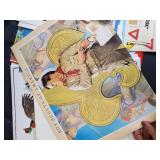 Vintage Calendar and Poster Lot - Pin-Up, Scouts, Patriotic Art