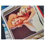 Vintage Calendar and Poster Lot - Pin-Up, Scouts, Patriotic Art