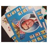 Vintage Calendar and Poster Lot - Pin-Up, Scouts, Patriotic Art