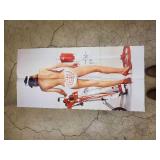 Vintage Calendar and Poster Lot - Pin-Up, Scouts, Patriotic Art