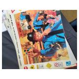 Vintage Calendar and Poster Lot - Pin-Up, Scouts, Patriotic Art